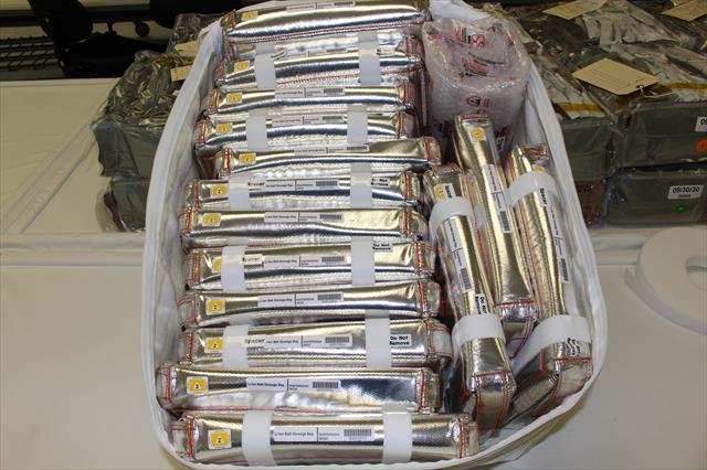 Brimstone Fire Protection Announces Successful Collaboration with Leidos to Supply NASA with a Lithium-Ion Battery Storage Solution for the International Space Station