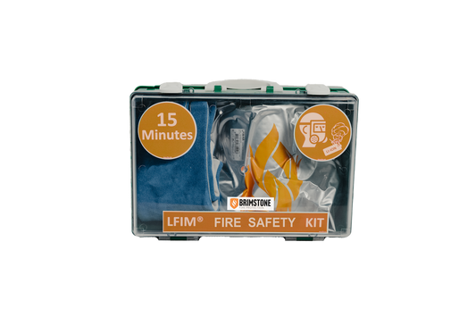 LFIM®-USA Li-Ion Fire Incident Mask Kit
