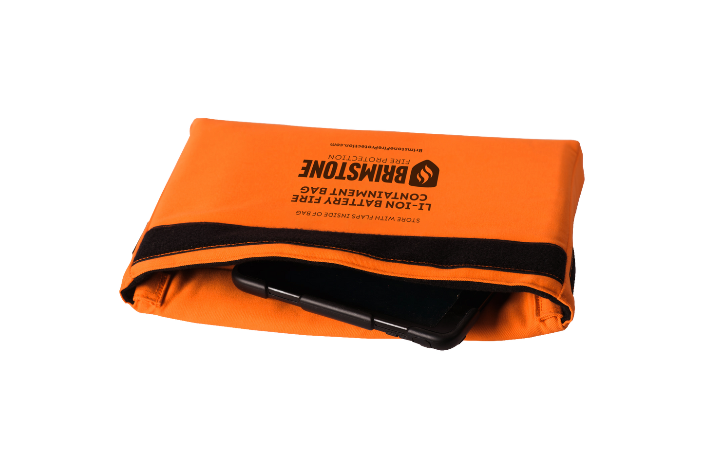 Small Preventer™ Li-lon Fire Containment Bag (Tablet/Phone-Sized)