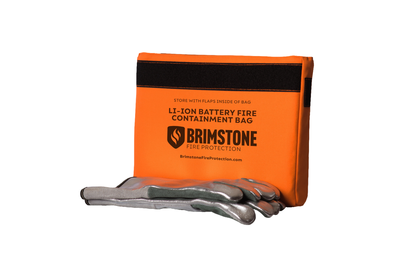 Small Preventer™ Li-lon Fire Containment Bag (Tablet/Phone-Sized)
