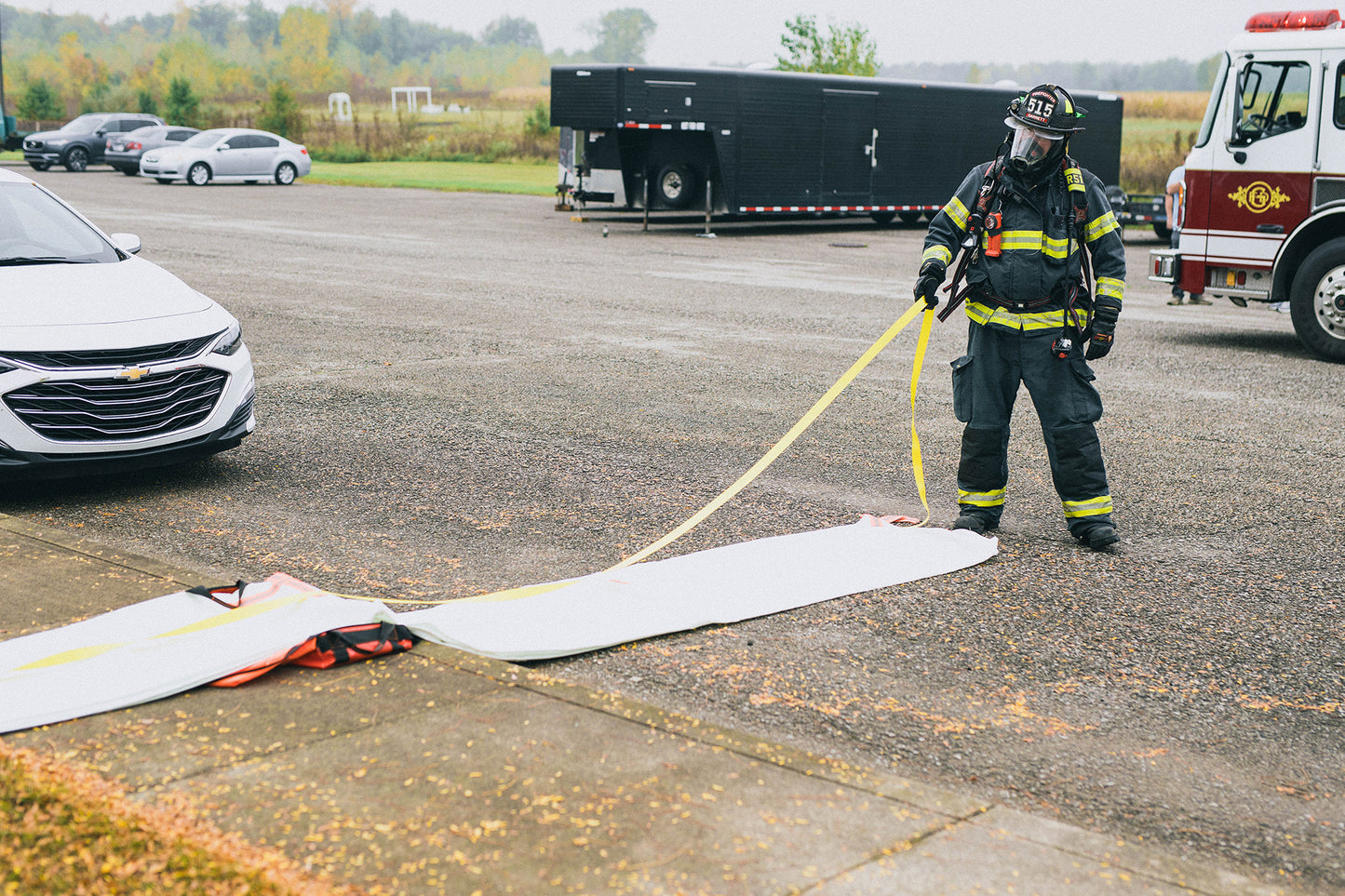 EV Fire Suppressor Blanket ST™ - 20' x 25'
