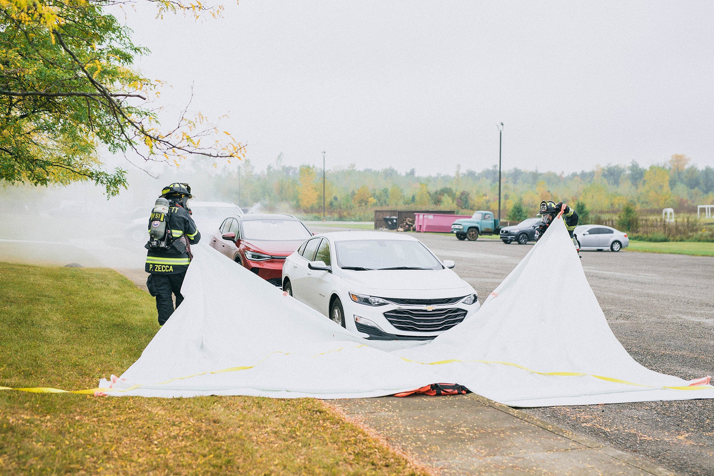 EV Fire Suppressor System XL™ (Mister™ & XL 25' x 33' EV Blanket Combo)
