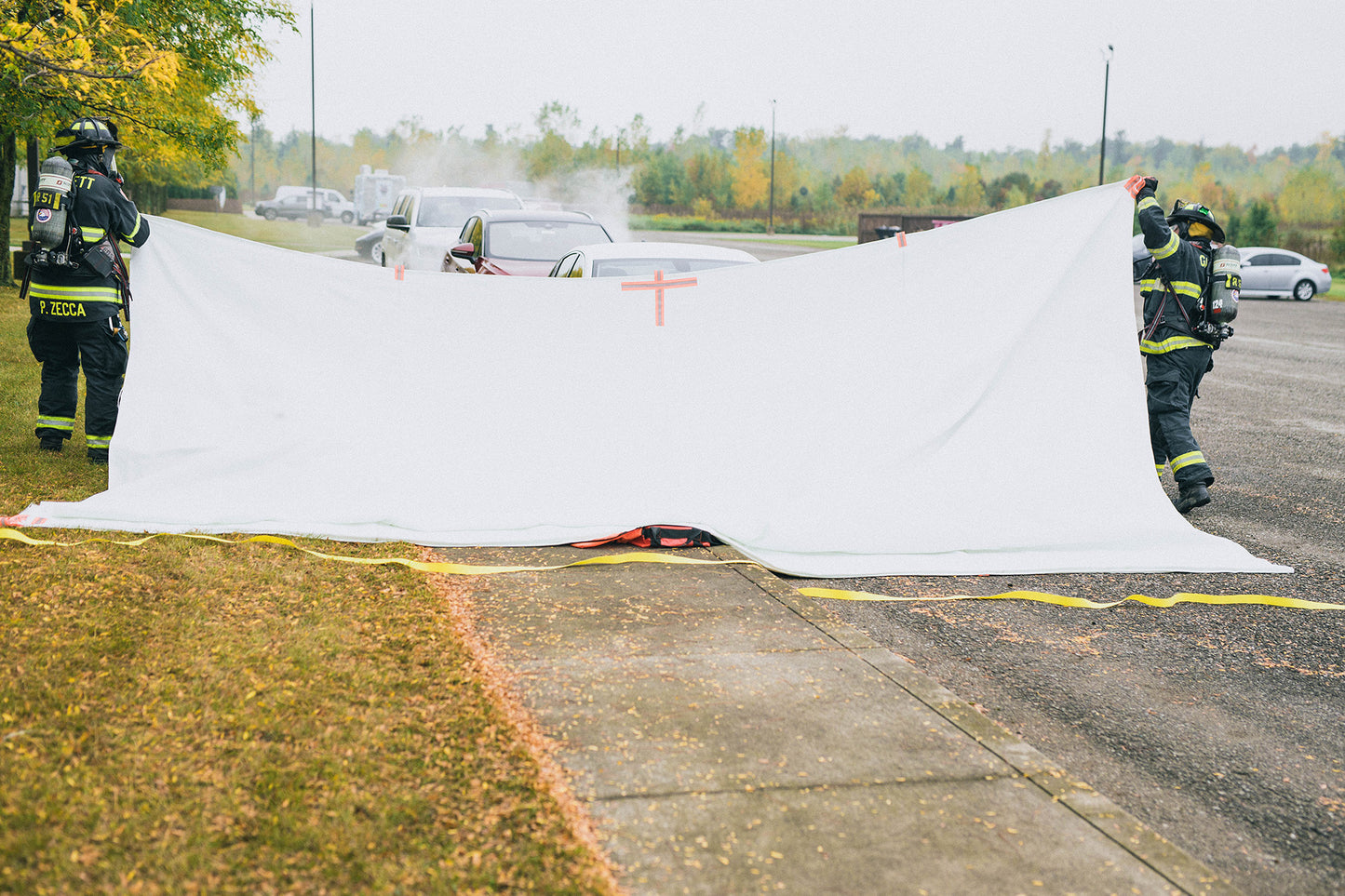 EV Fire Suppressor Blanket ST™ - 20' x 25'