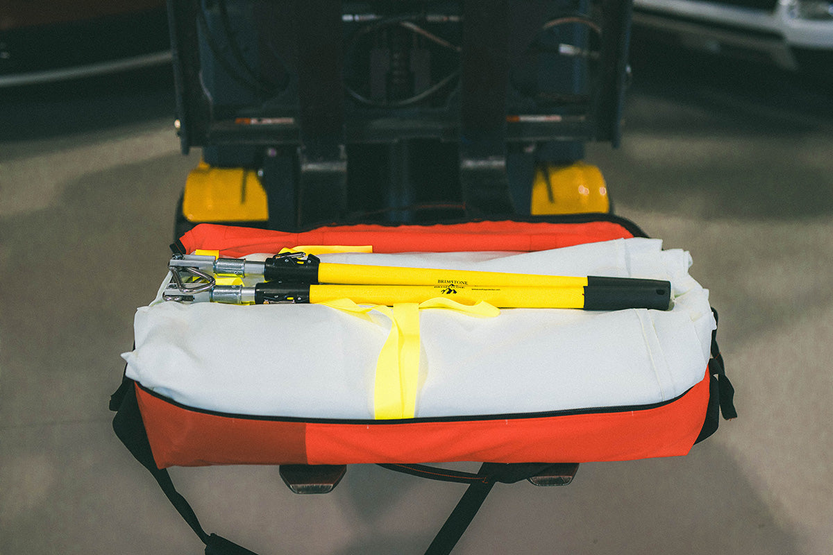 EV Fire Suppressor Blanket XLE™ (XL Extended) - 25' x 38'