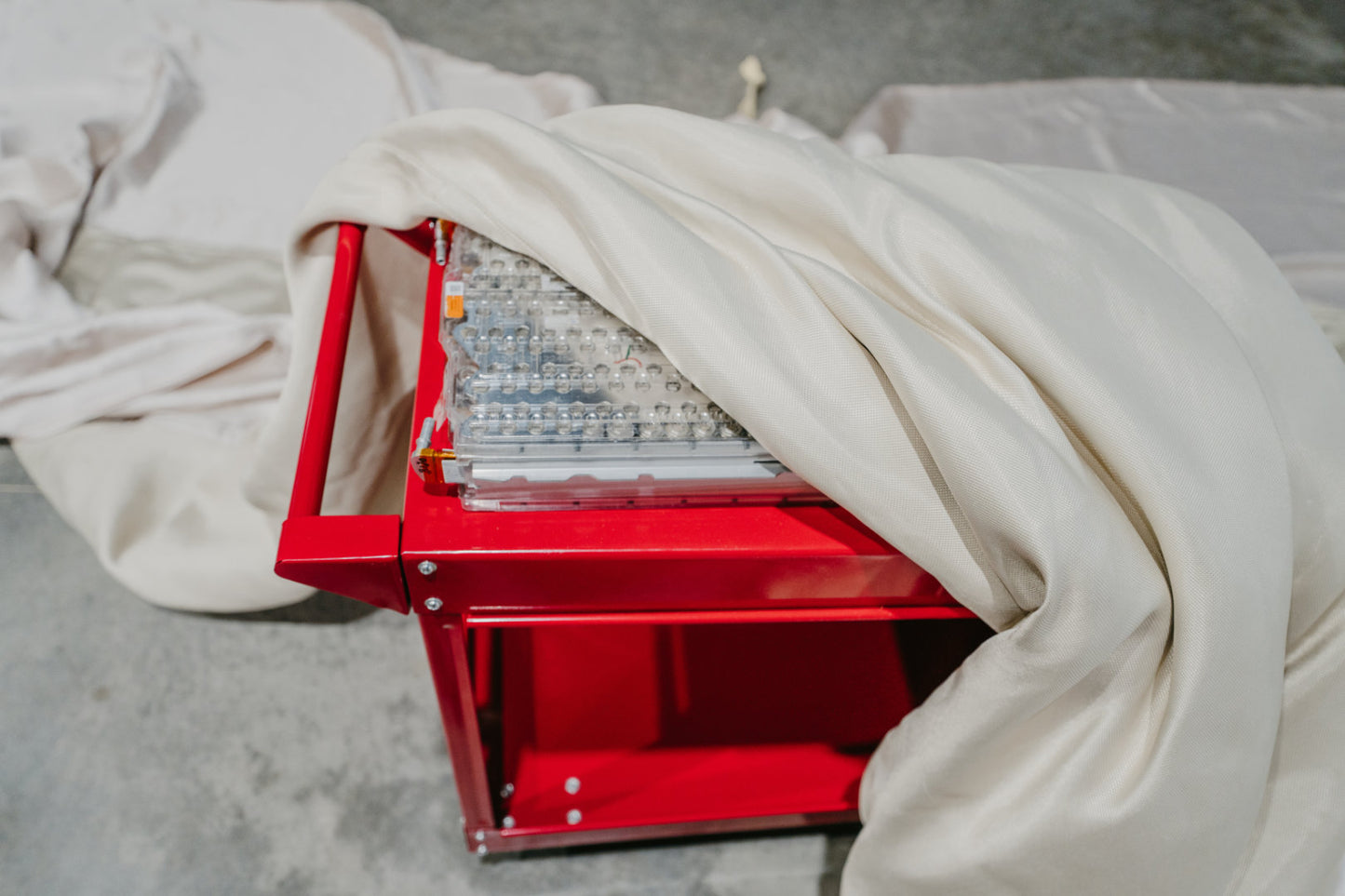 Large+ Heavy Duty Preventer™ Li-Ion Fire Blanket - 16' x 16'