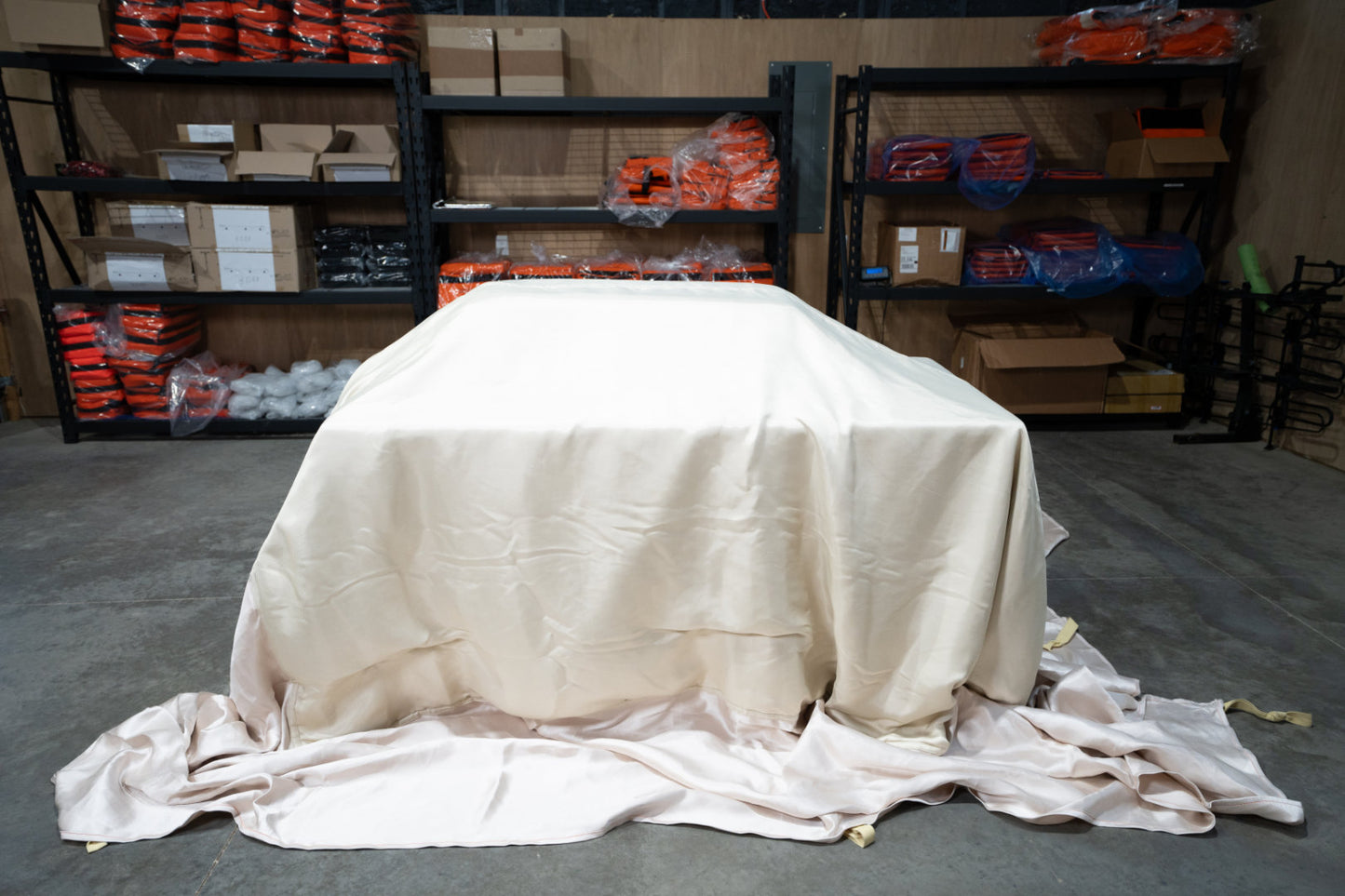 Large+ Heavy Duty Preventer™ Li-Ion Fire Blanket - 16' x 16'