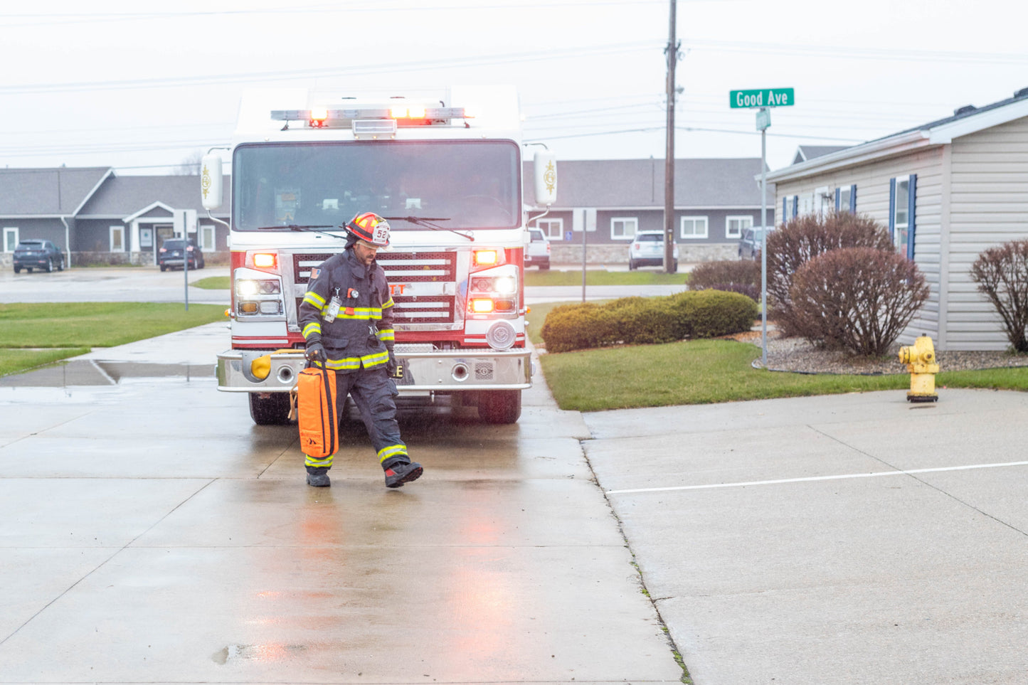 EV Fire Suppressor Mister™