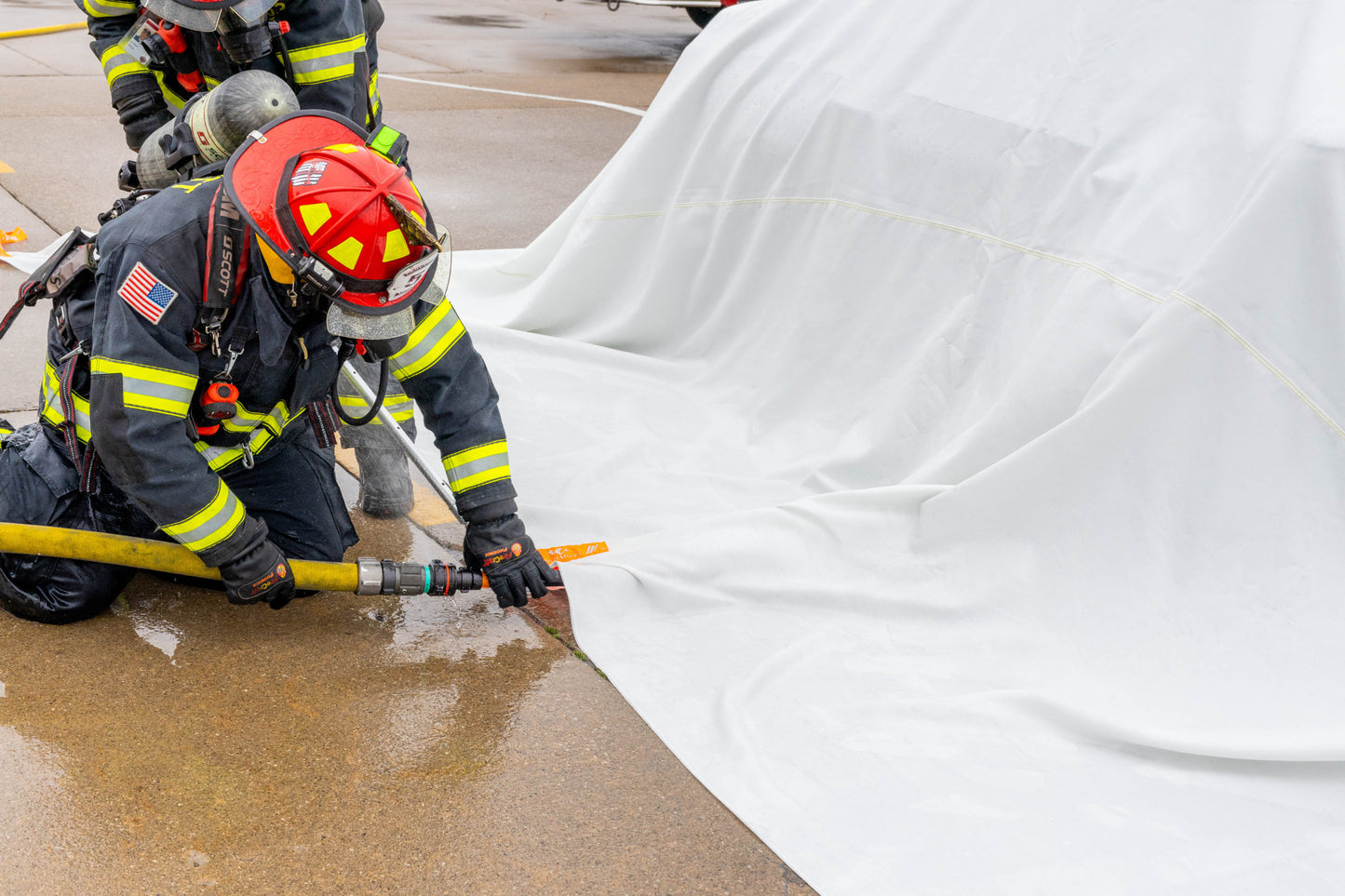 EV Fire Suppressor System ST™ (Mister™ & Standard 20' x 25' EV Blanket Combo)