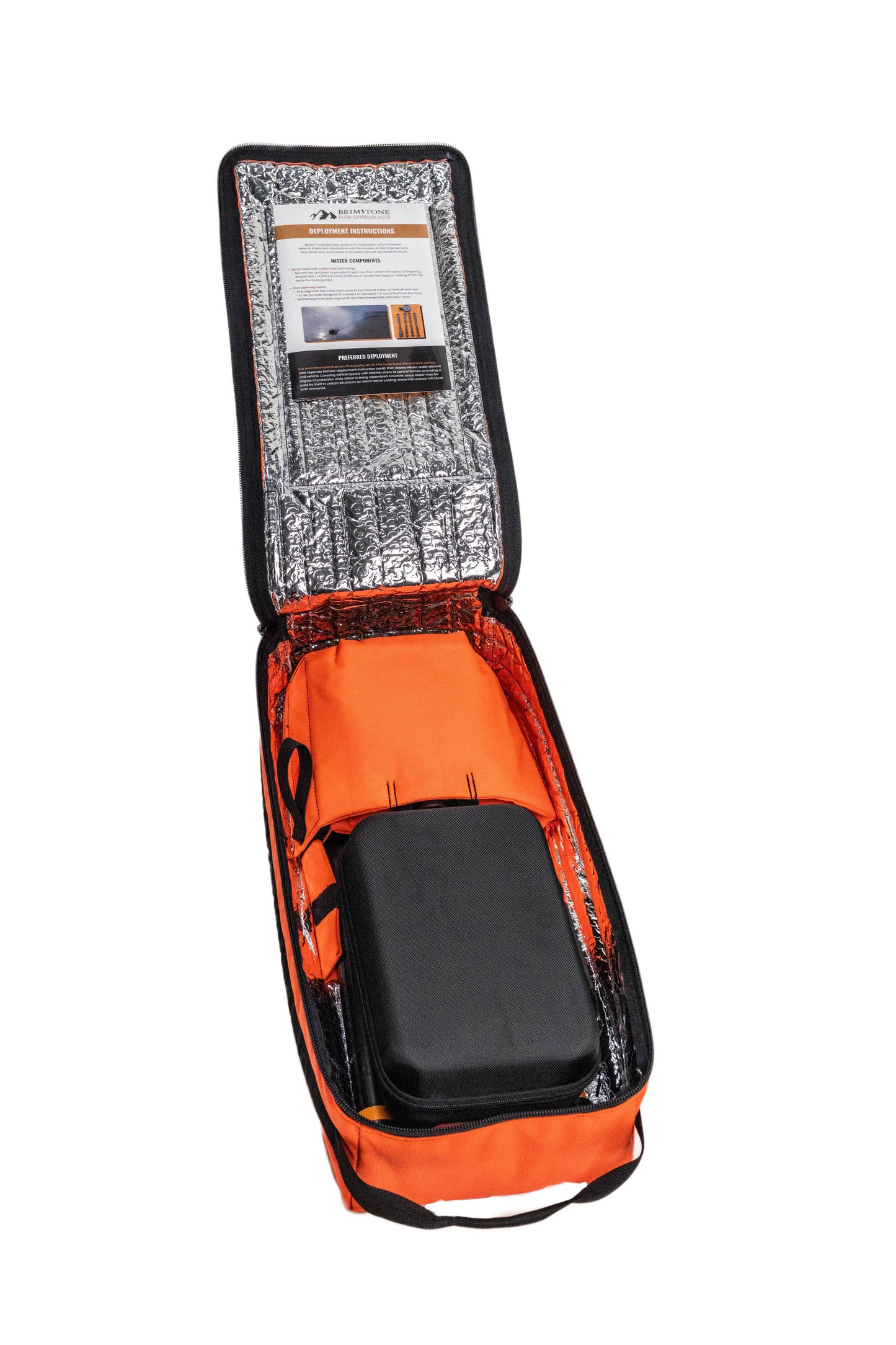 EV Fire Suppressor System ST™ (Mister™ & Standard 20' x 25' EV Blanket Combo)