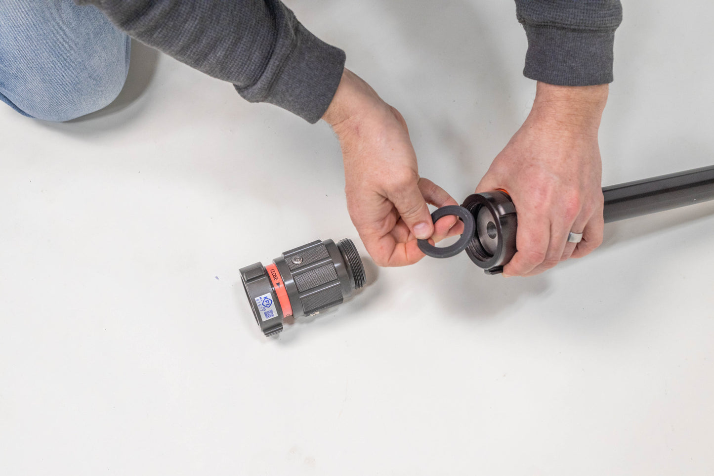 EV Fire Suppressor Mister™ In-Line Mesh Filter Replacement