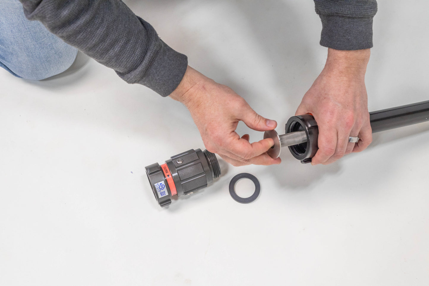 EV Fire Suppressor Mister™ In-Line Mesh Filter Replacement