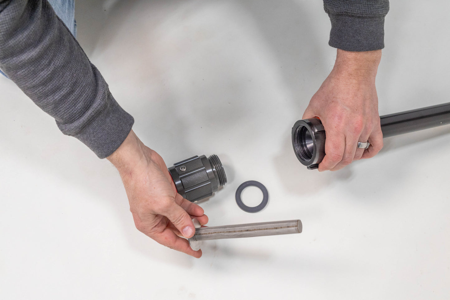 EV Fire Suppressor Mister™ In-Line Mesh Filter Replacement