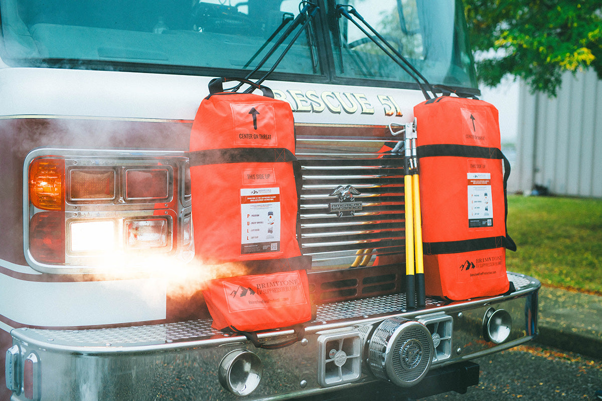 EV Fire Suppressor Blanket XL™ - 25’ x 33’