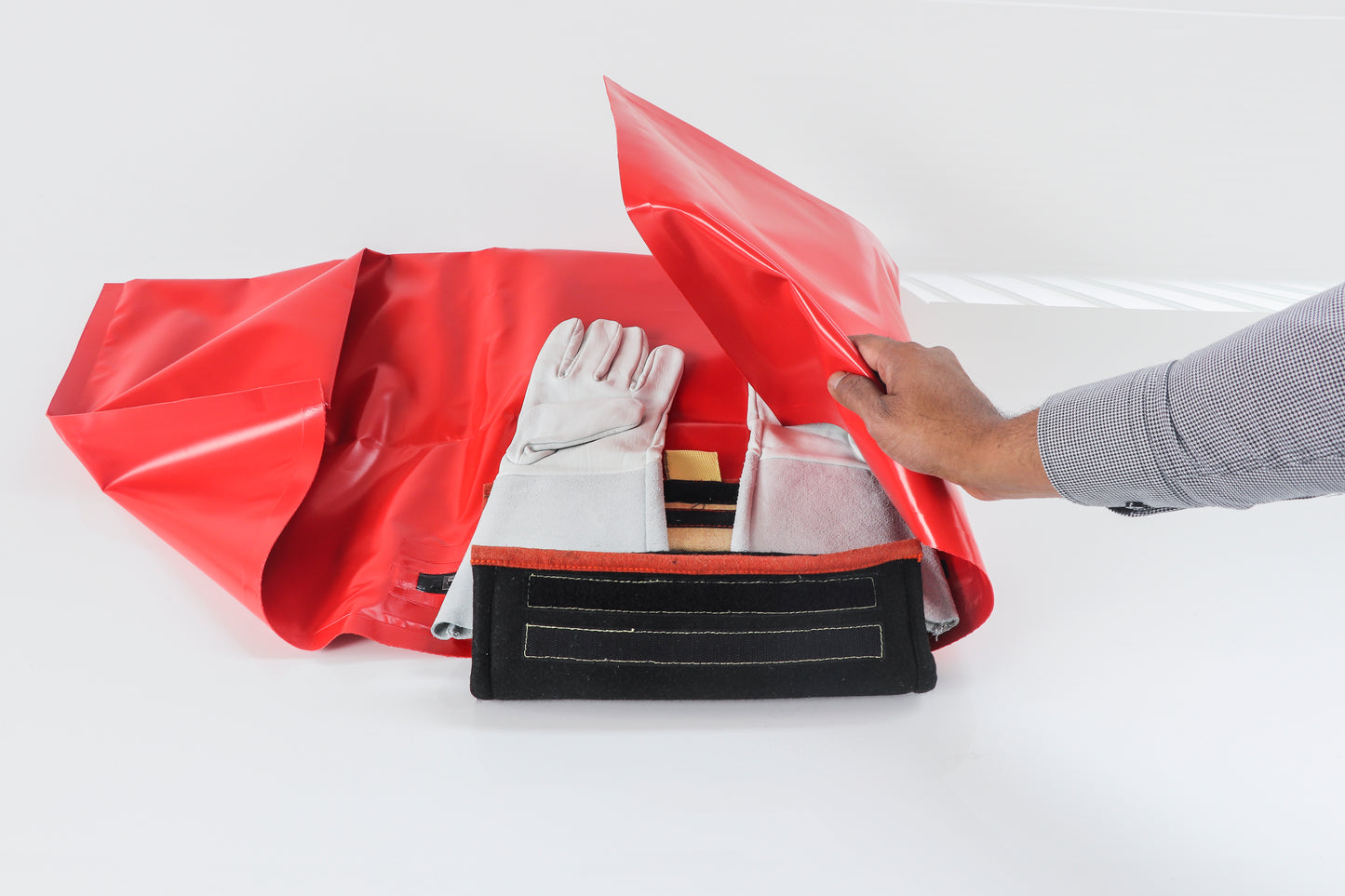 Accenture PED Safety Bag - UL5800 Class 2 Performance Level 1