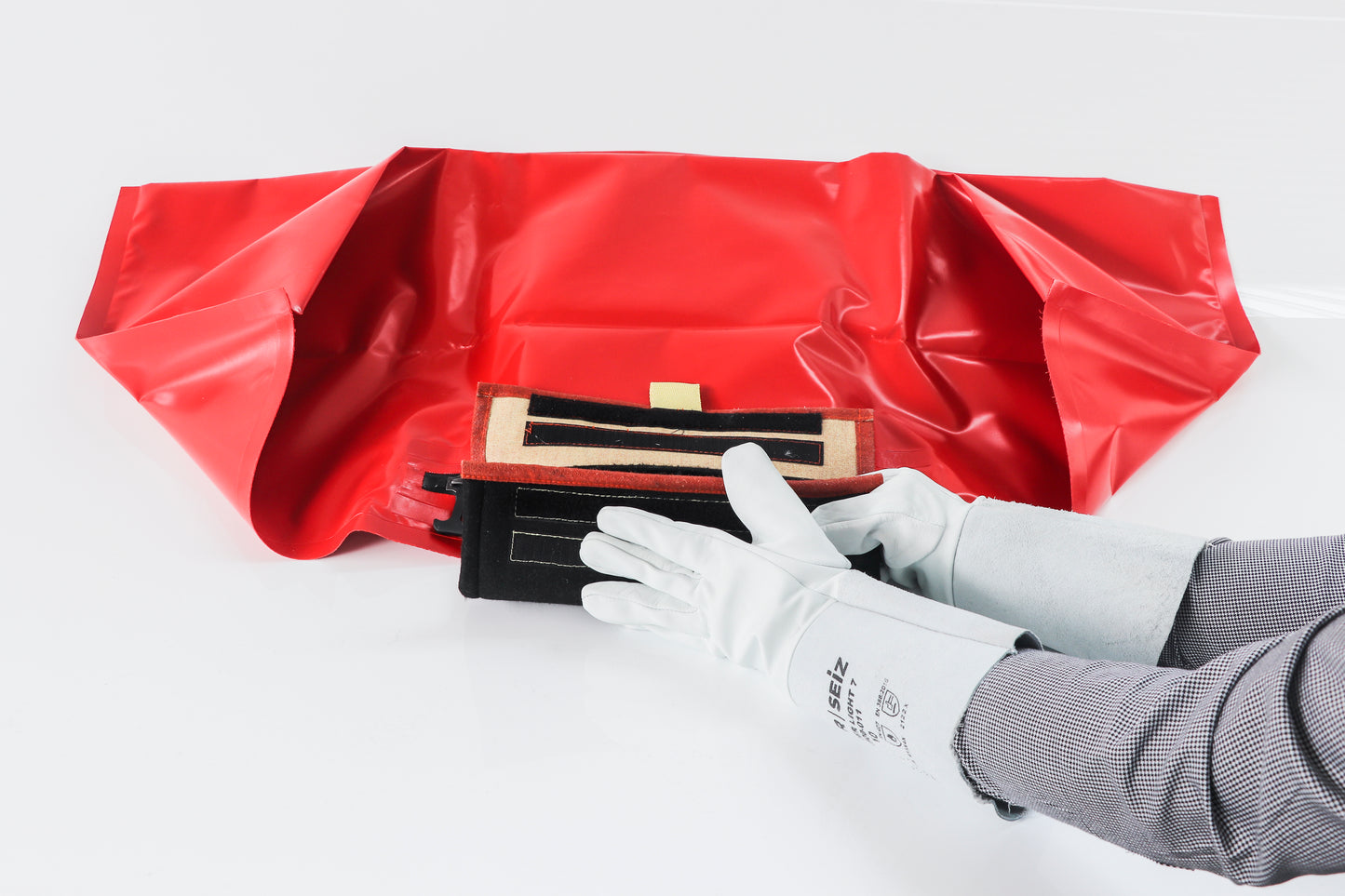 Accenture PED Safety Bag - UL5800 Class 2 Performance Level 1