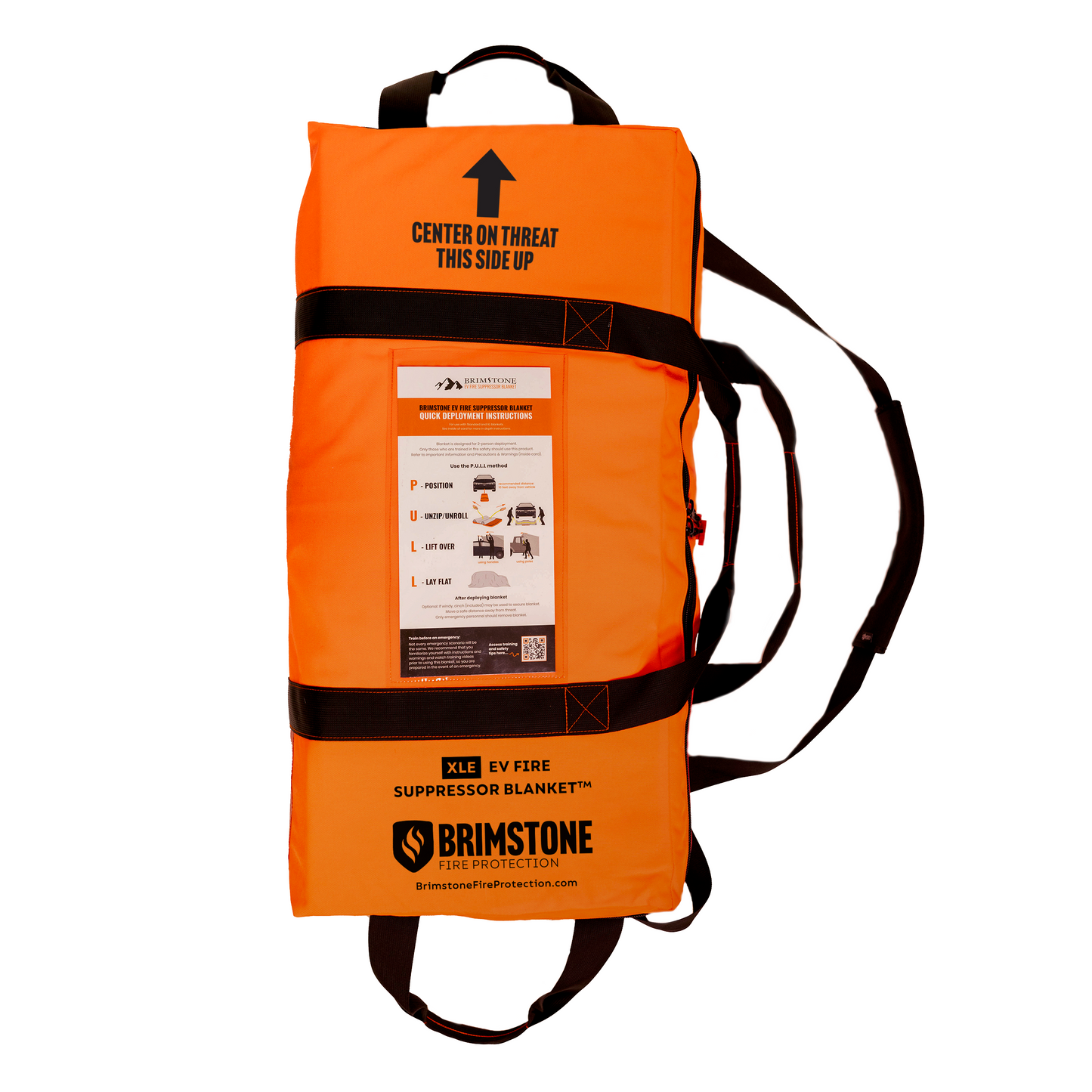 EV Fire Suppressor Blanket XLE™ (XL Extended) - 25' x 38'