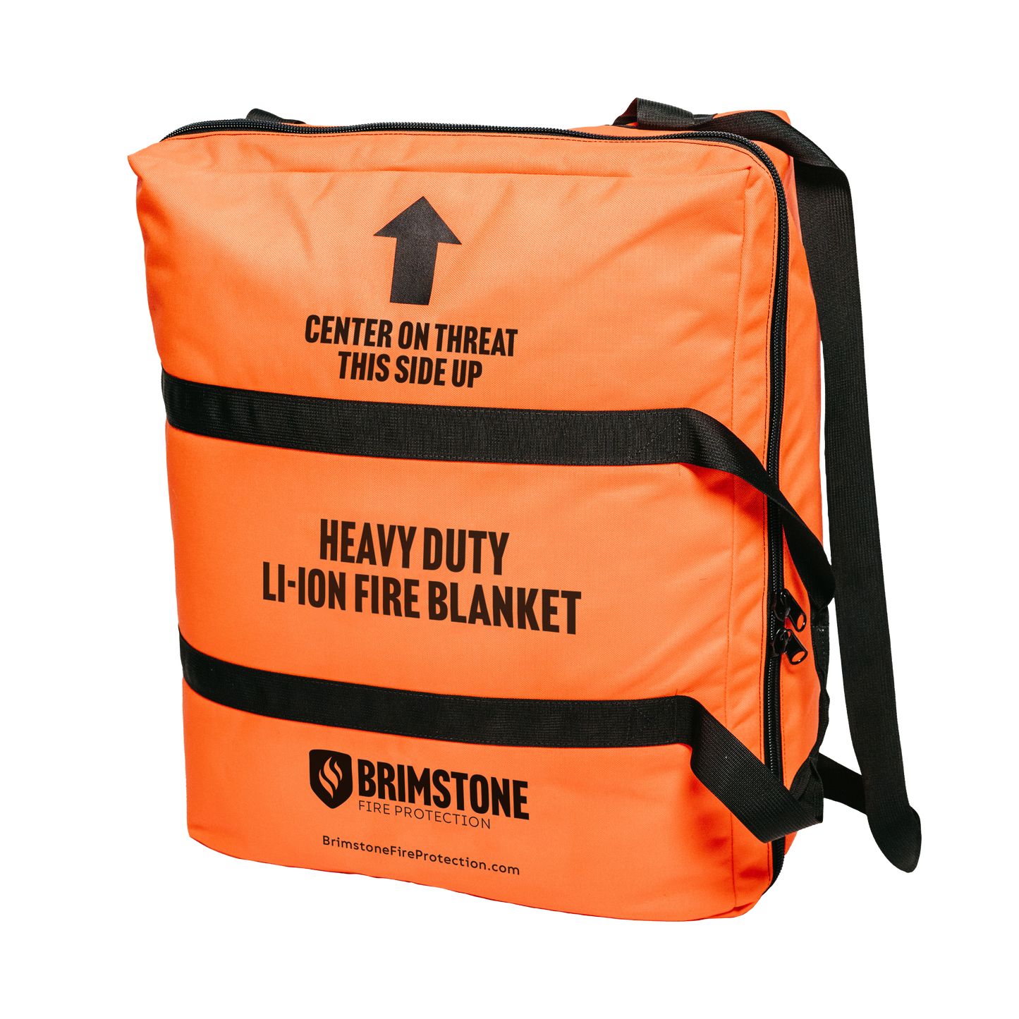 Large Heavy Duty Preventer™ Li-Ion Fire Blanket - 10' x 10'