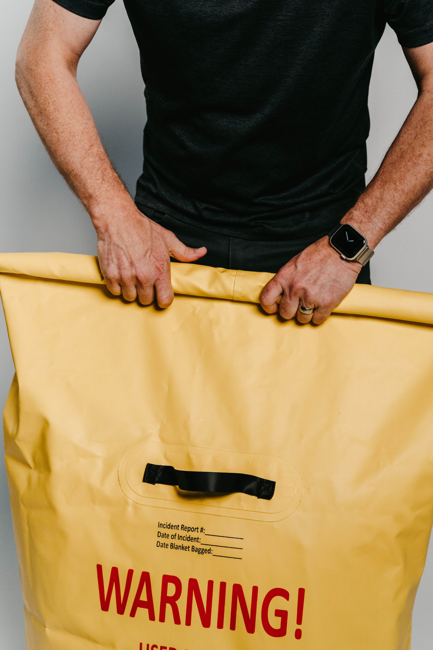 Fire Blanket Disposal Bag