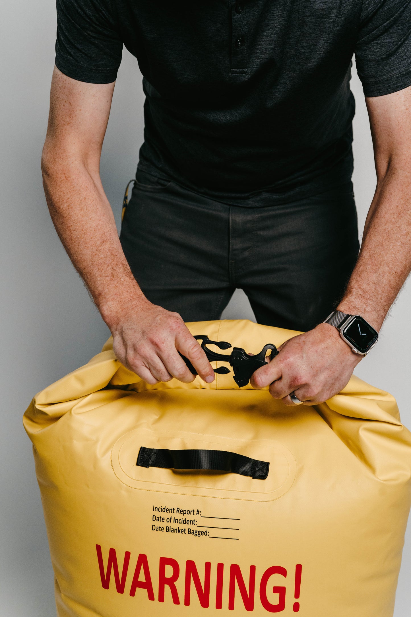 Fire Blanket Disposal Bag