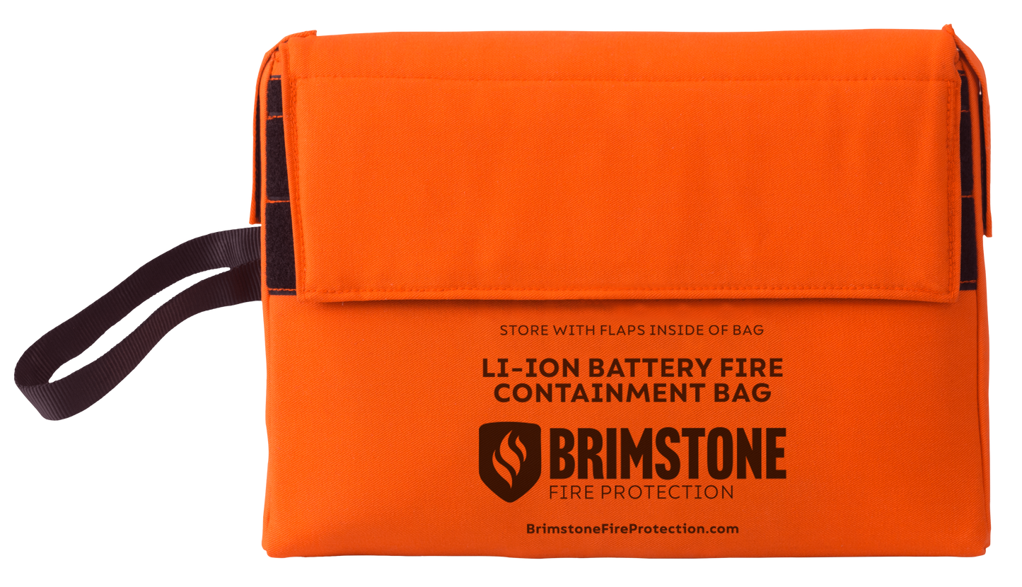 Small Heavy Duty Preventer™ Li-lon Fire Containment Bag (Tablet/Phone-Sized)
