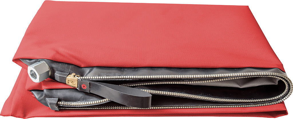 Small Preventer™ Li-lon Fire & Smoke Containment Bag KIT (Tablet/Phone-Sized)