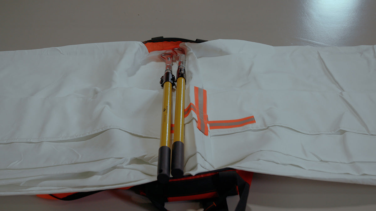 EV Fire Suppressor Extendable Poles™ - 30"-53"