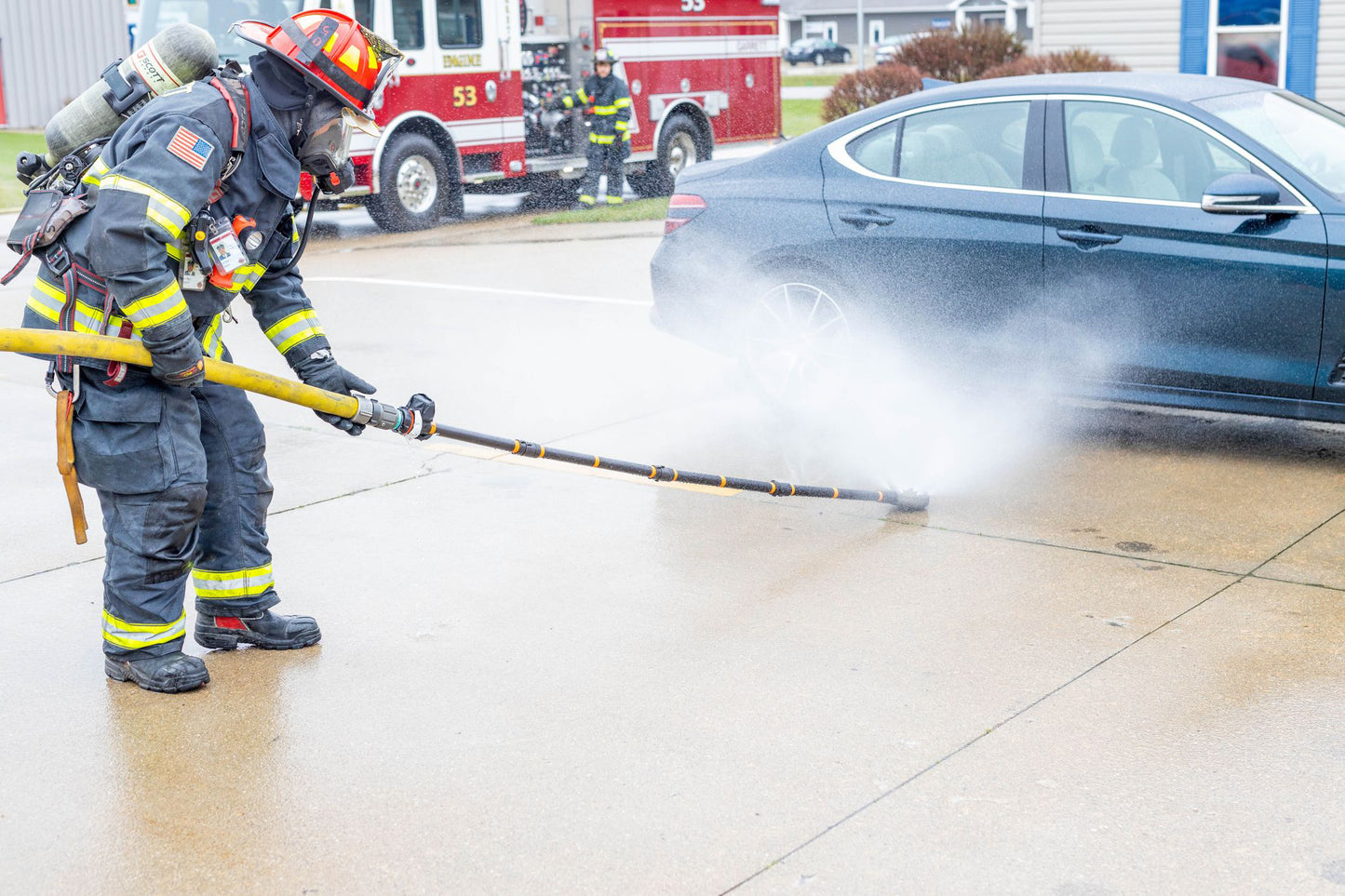 EV Fire Suppressor System ST™ (Mister™ & Standard 20' x 25' EV Blanket Combo)