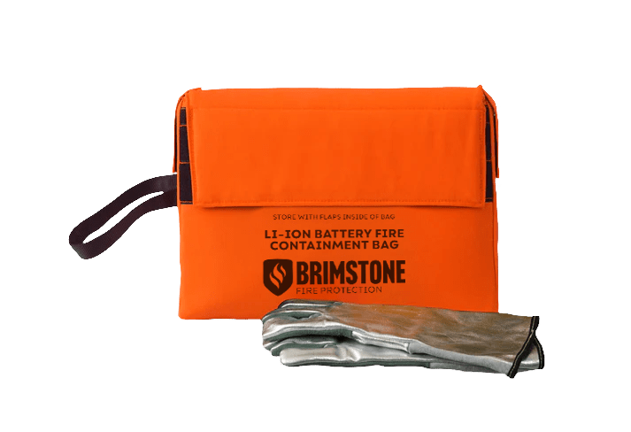 Small Heavy Duty Preventer™ Li-lon Fire Containment Bag (Tablet/Phone-Sized)