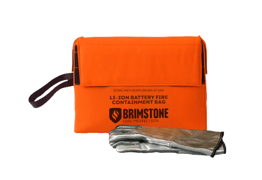 Small Heavy Duty Preventer™ Li-lon Fire Containment Bag (Tablet/Phone-Sized)