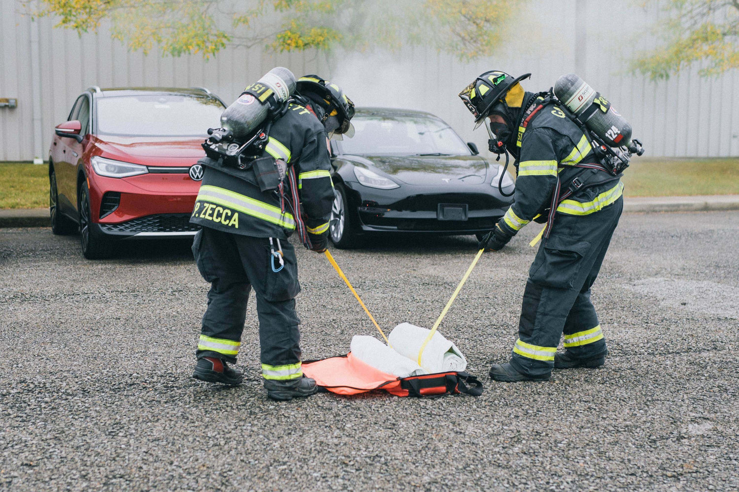 Cinch Strap (ST) for EV Fire Suppressor Blanket ST™ - 45’