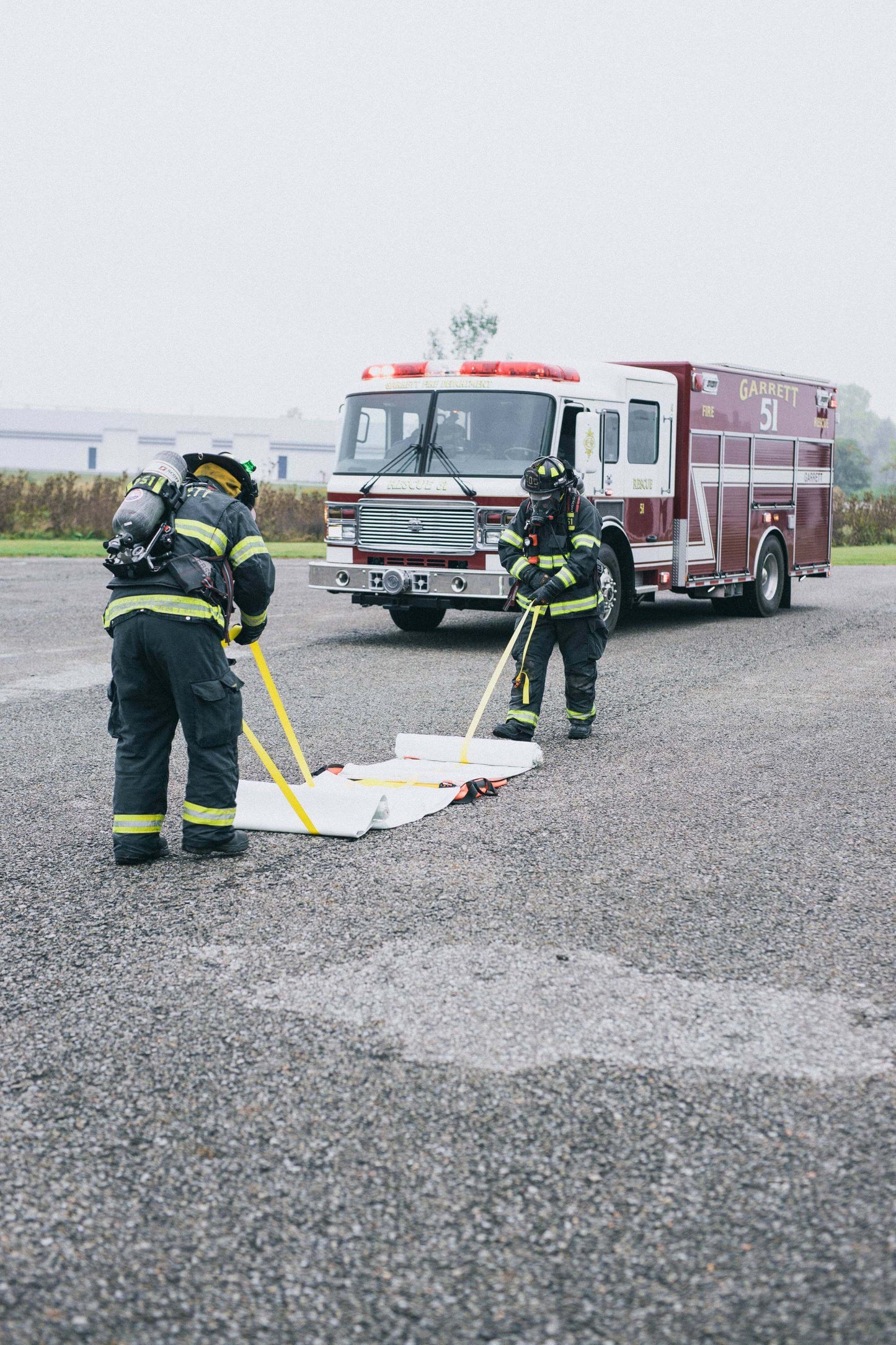 Cinch Strap (XL) for EV Fire Suppressor Blanket XL™ - 53'