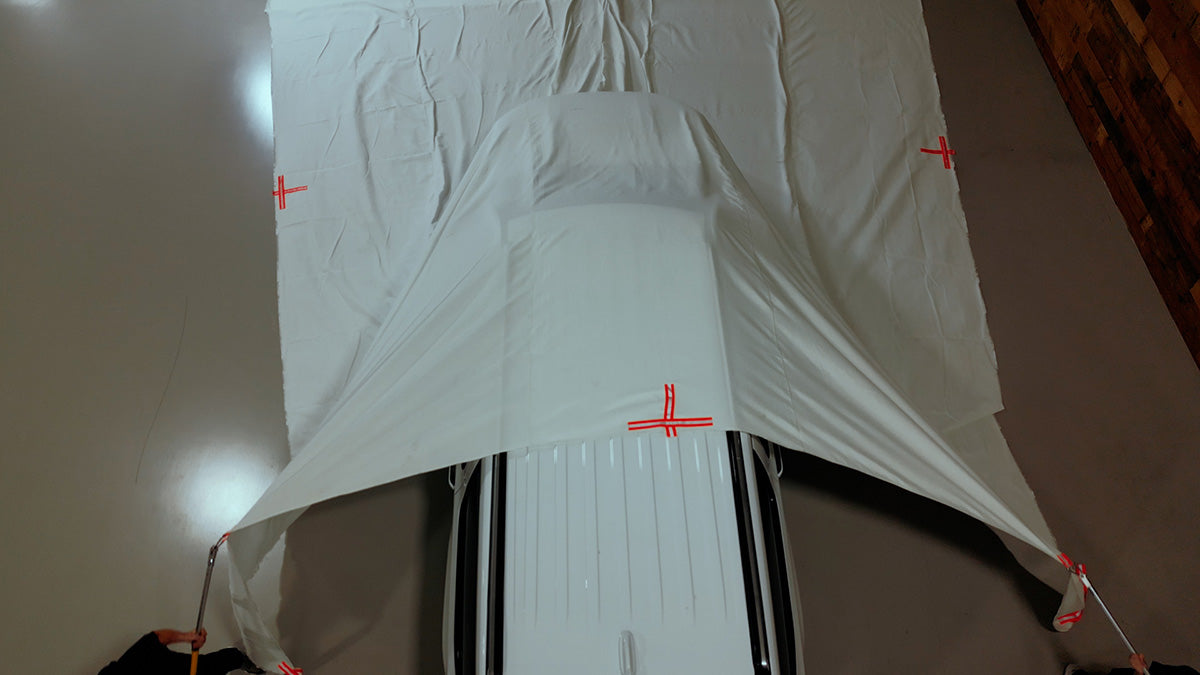EV Fire Suppressor Blanket XLE™ (XL Extended) - 25' x 38'