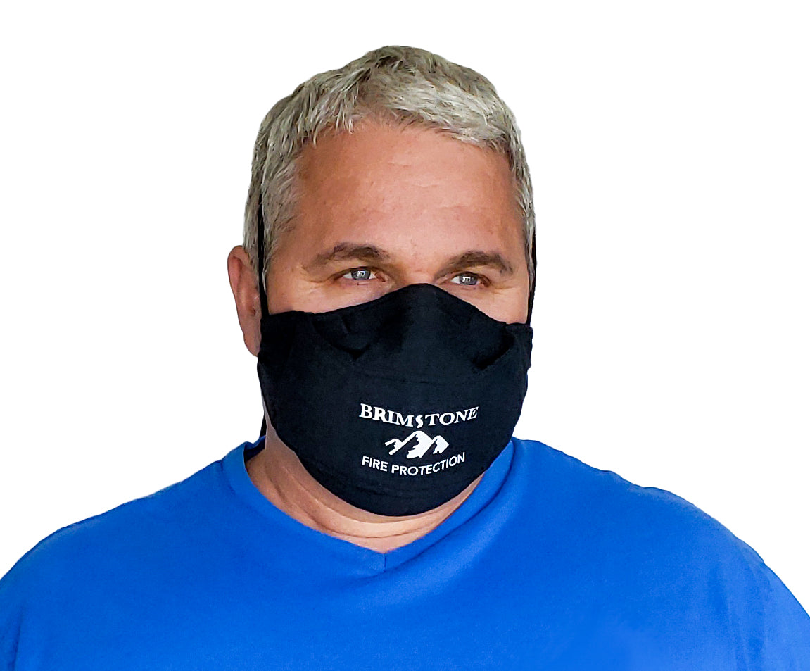 Flame-Resistant FPX Mask - Flame & Smoke Protection