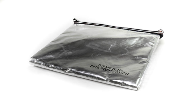 Fireproof Storage Bag - Medium Logbook Sized