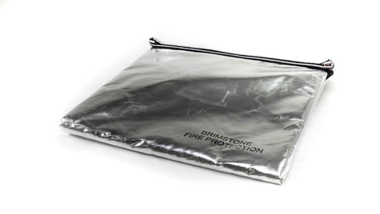 Fireproof Storage Bag - Medium Logbook Sized