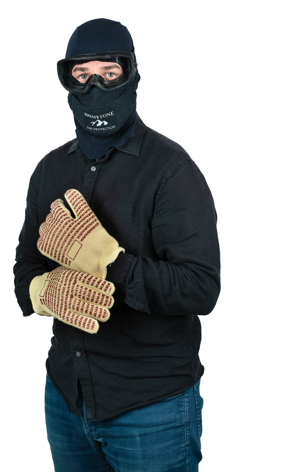 Personal Fire Protection Kit PPE - modeled