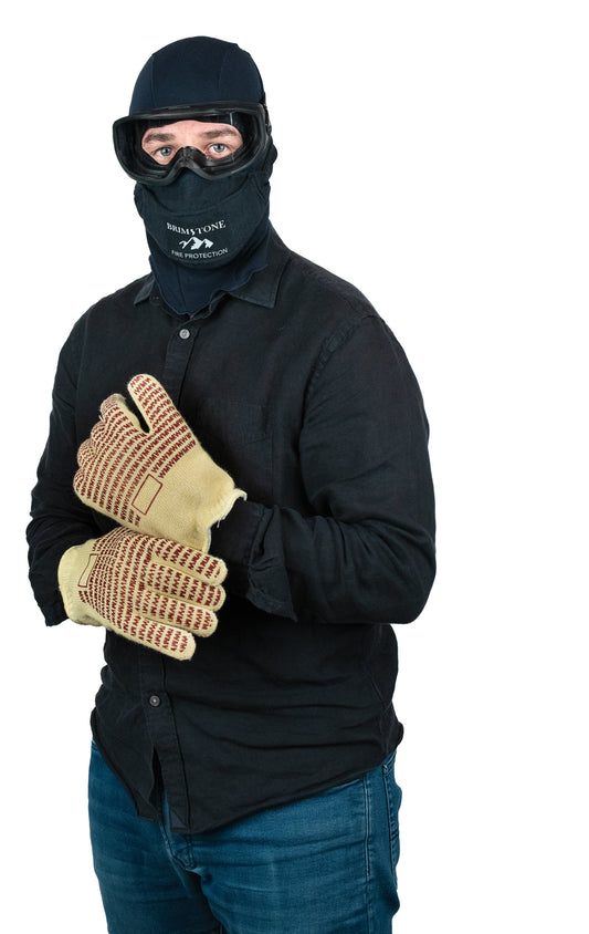 Personal Fire Protection Kit PPE - modeled
