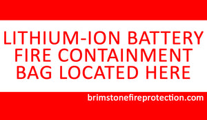 Battery Fire & Smoke Containment Kit - Small (Tablet/ Phone) - Preventer™ and Preventer Plus™ - 50 Wh Tested