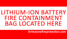 Battery Fire Containment Bag - Small (Tablet-Phone)  - Preventer™ Edition- 50Wh Tested