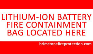 Battery Fire and Smoke Containment Kit - Large Laptop - Preventer™ and Preventer Plus™  - 50 Wh Tested
