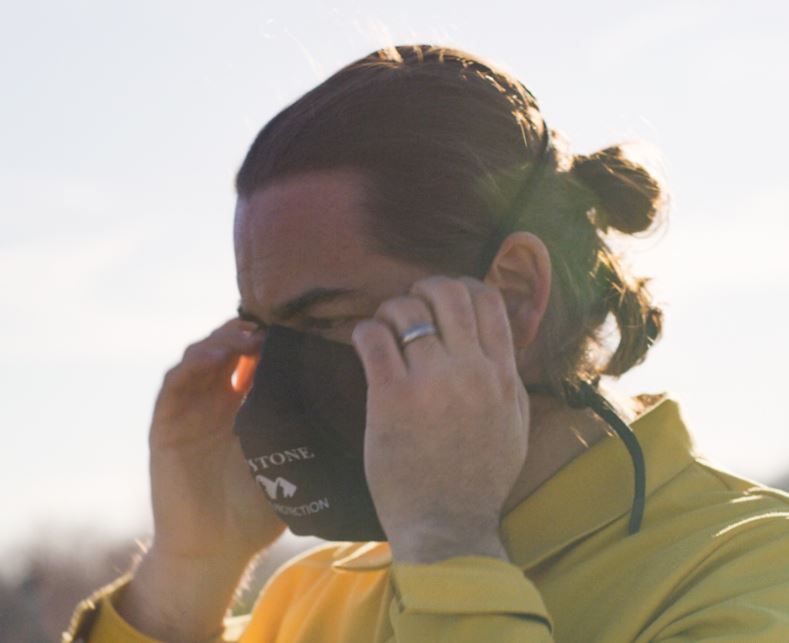 Flame-Resistant FPX Mask - Flame & Smoke Protection