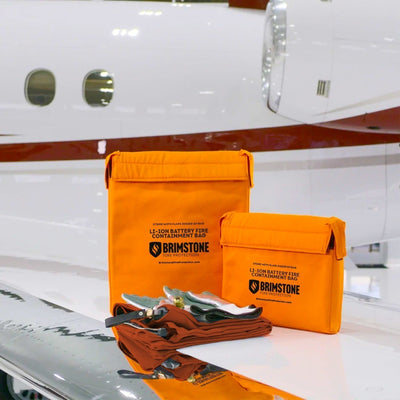Li-Ion Fire & Smoke Containment Bag Training & Resources
