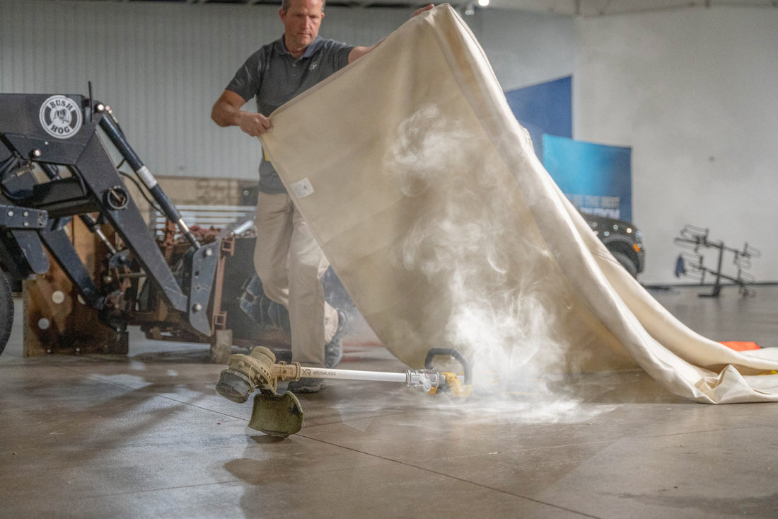 Industrial Li-Ion Fire Blanket Training & Resources