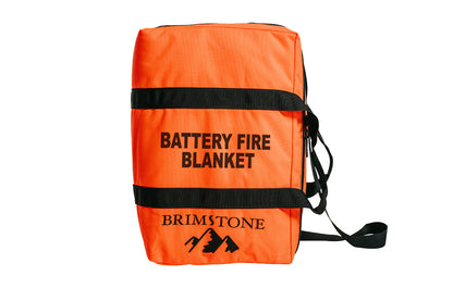 Small Heavy Duty Preventer™ Li-Ion Fire Blanket - 5' x 6'