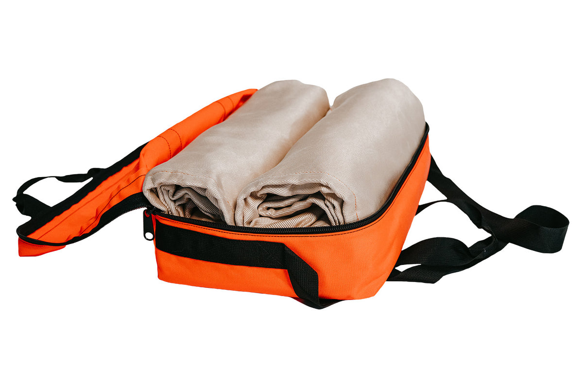 Small Heavy Duty Preventer™ Li-Ion Fire Blanket - 5' x 6' – Brimstone ...