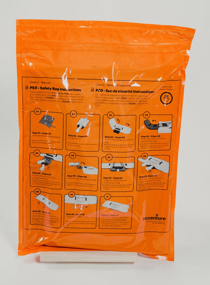 Accenture PED Safety Bag - UL5800 Class 2 Performance Level 1