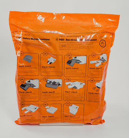 Accenture PED Safety Bag - UL5800 Class 3 Performance Level 1