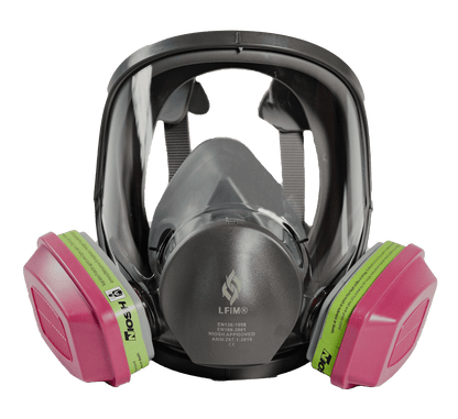 LFIM®-USA Li-Ion Fire Incident Mask Kit