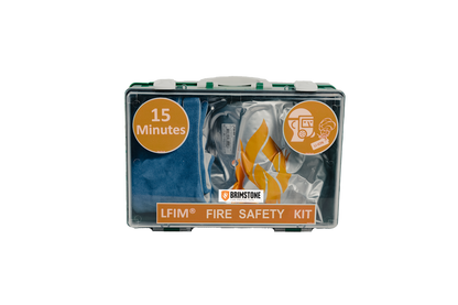 LFIM®-USA Li-Ion Fire Incident Mask Kit