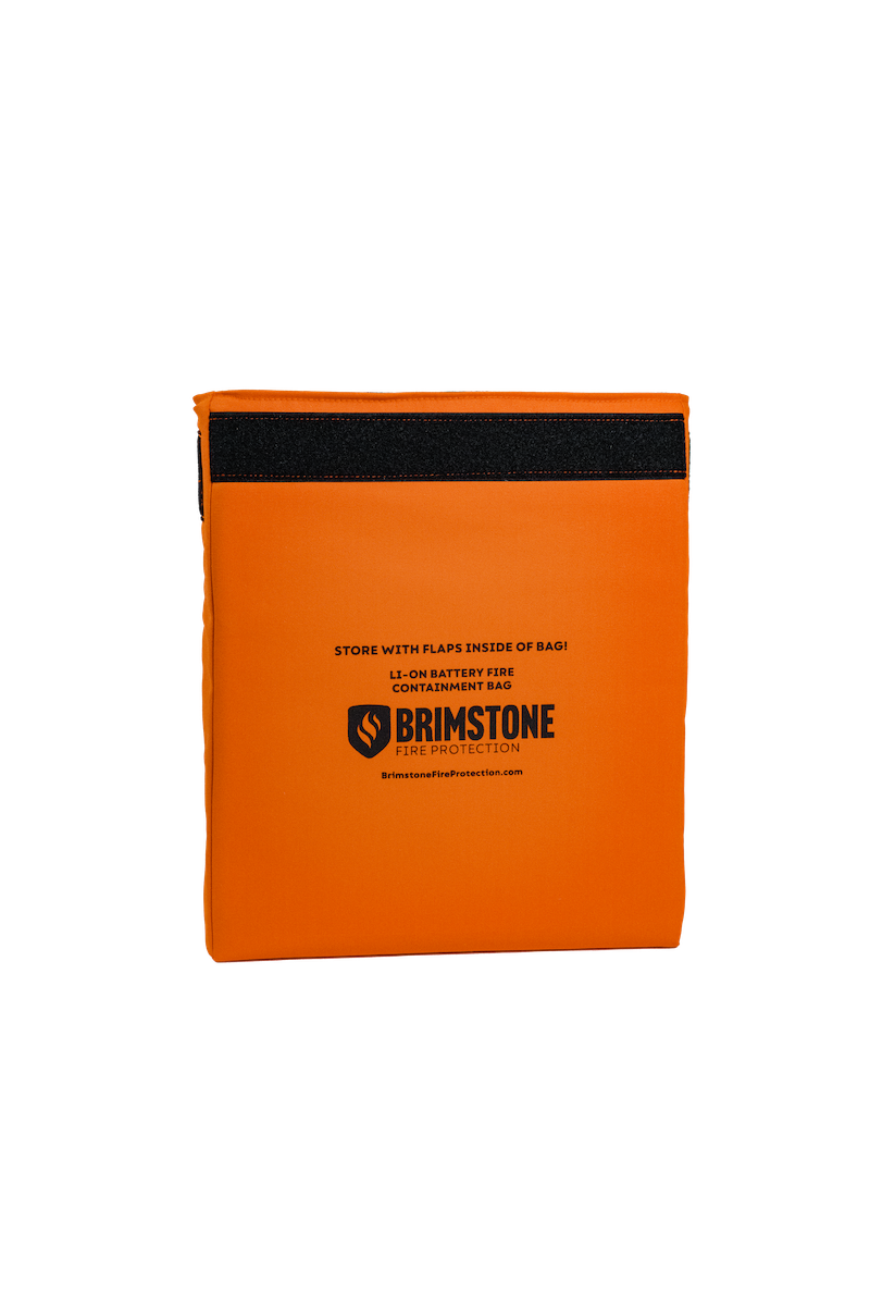 Large Preventer™ Plus Li-lon Fire & Smoke Containment Bag KIT (Laptop-Sized / 50 Wh)